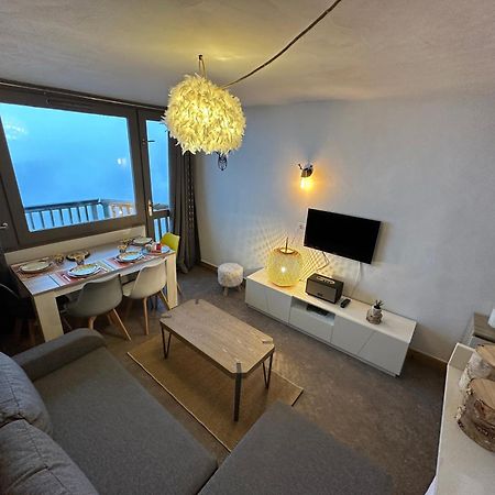 Paquebot Des Neiges - Appartement 4 Personnes - Vue Mont Blanc Ла-Плань Экстерьер фото
