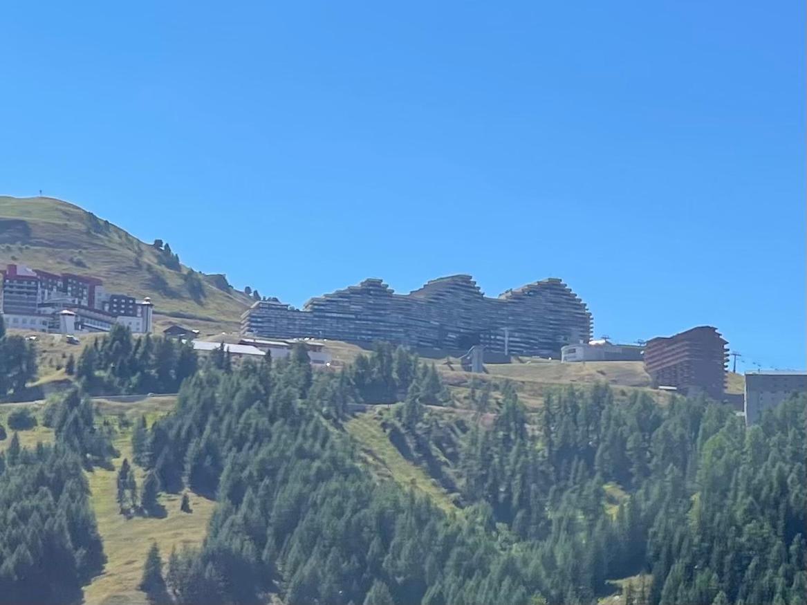 Paquebot Des Neiges - Appartement 4 Personnes - Vue Mont Blanc Ла-Плань Экстерьер фото