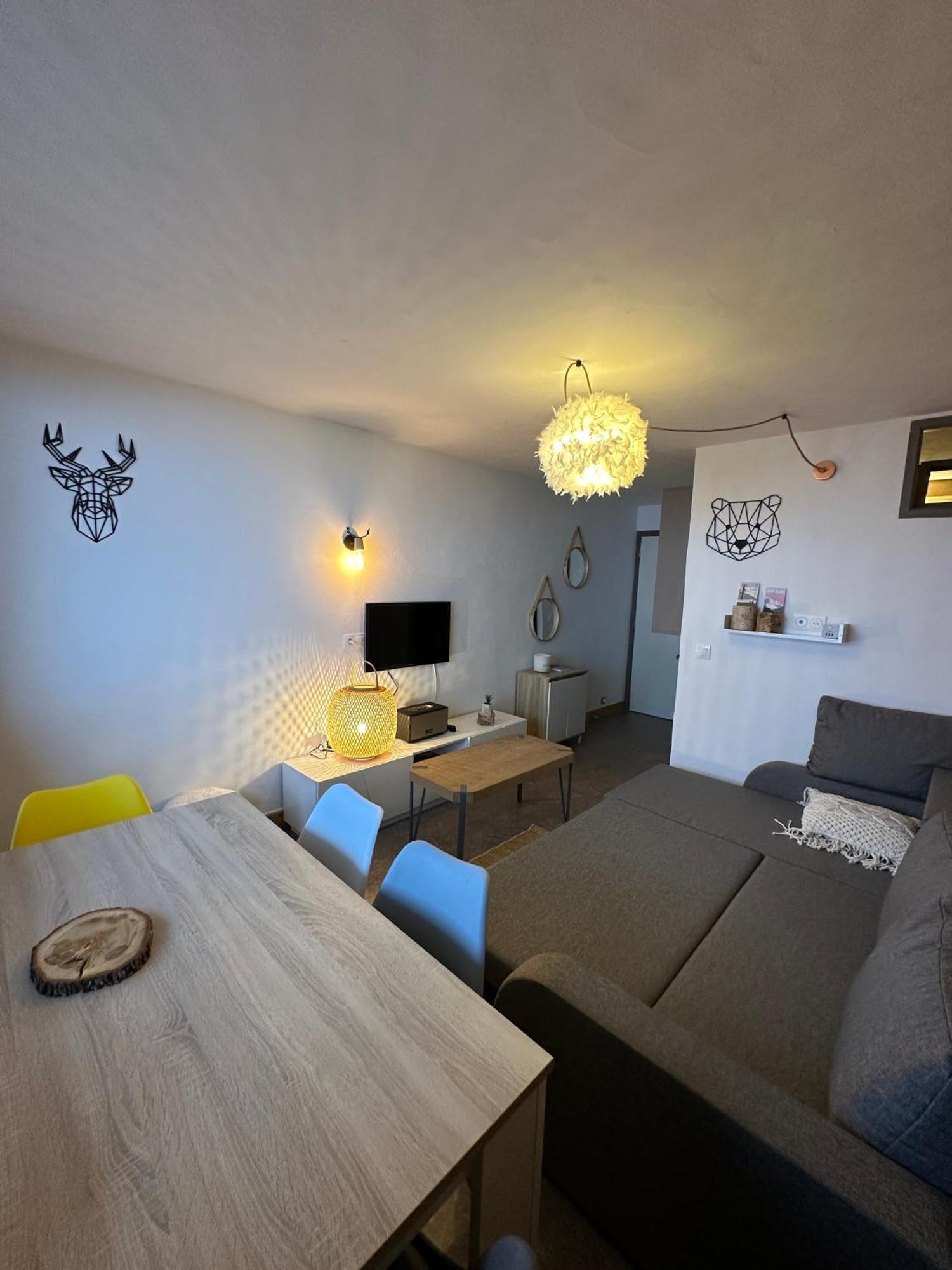 Paquebot Des Neiges - Appartement 4 Personnes - Vue Mont Blanc Ла-Плань Экстерьер фото