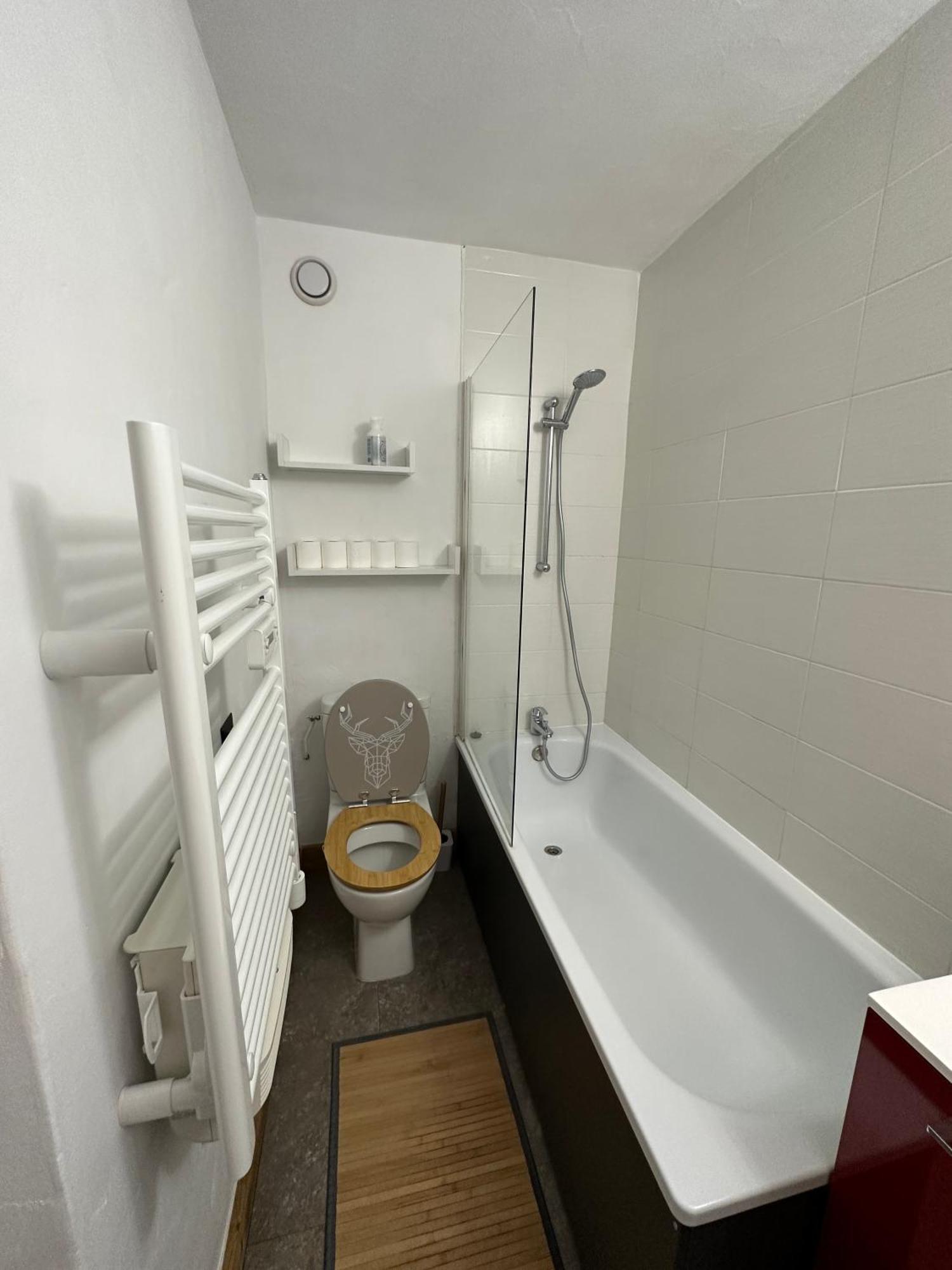 Paquebot Des Neiges - Appartement 4 Personnes - Vue Mont Blanc Ла-Плань Экстерьер фото