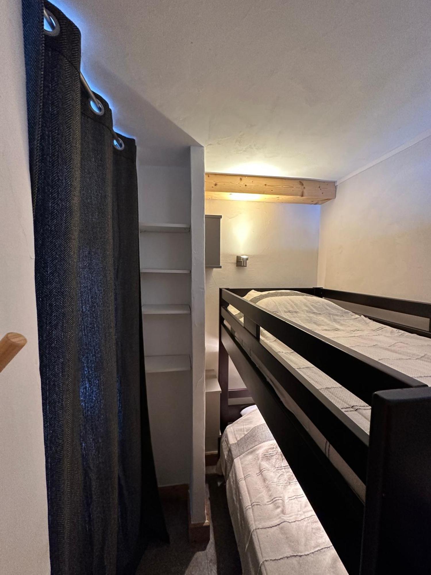 Paquebot Des Neiges - Appartement 4 Personnes - Vue Mont Blanc Ла-Плань Экстерьер фото
