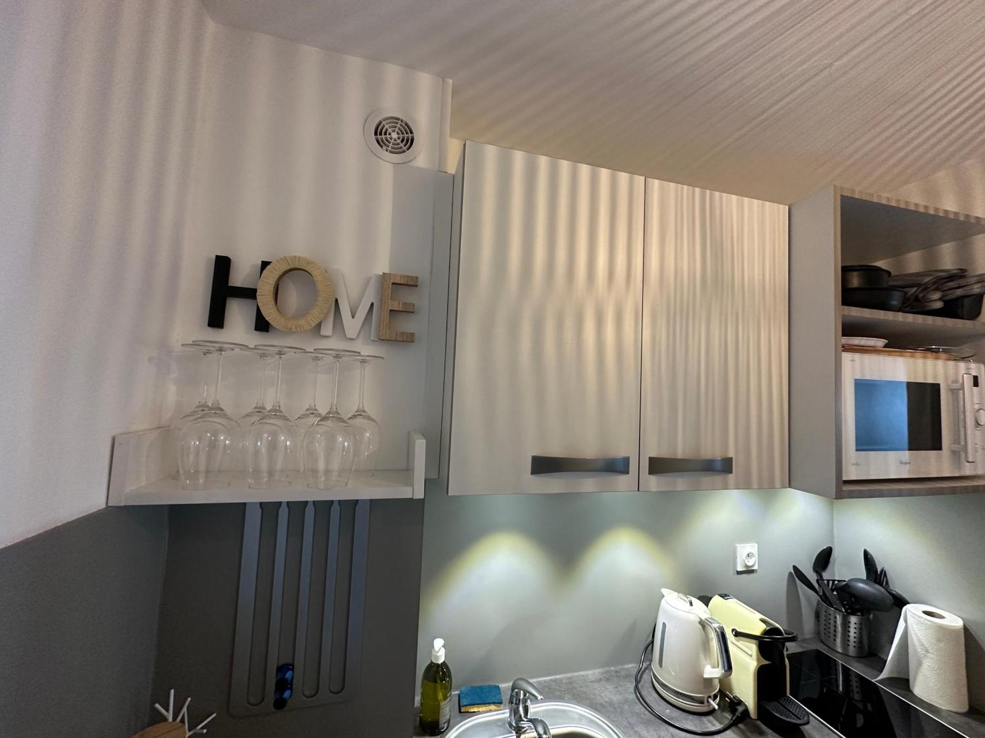 Paquebot Des Neiges - Appartement 4 Personnes - Vue Mont Blanc Ла-Плань Экстерьер фото