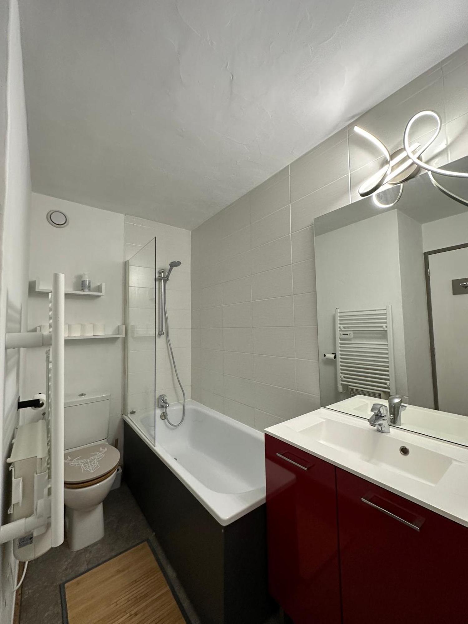 Paquebot Des Neiges - Appartement 4 Personnes - Vue Mont Blanc Ла-Плань Экстерьер фото