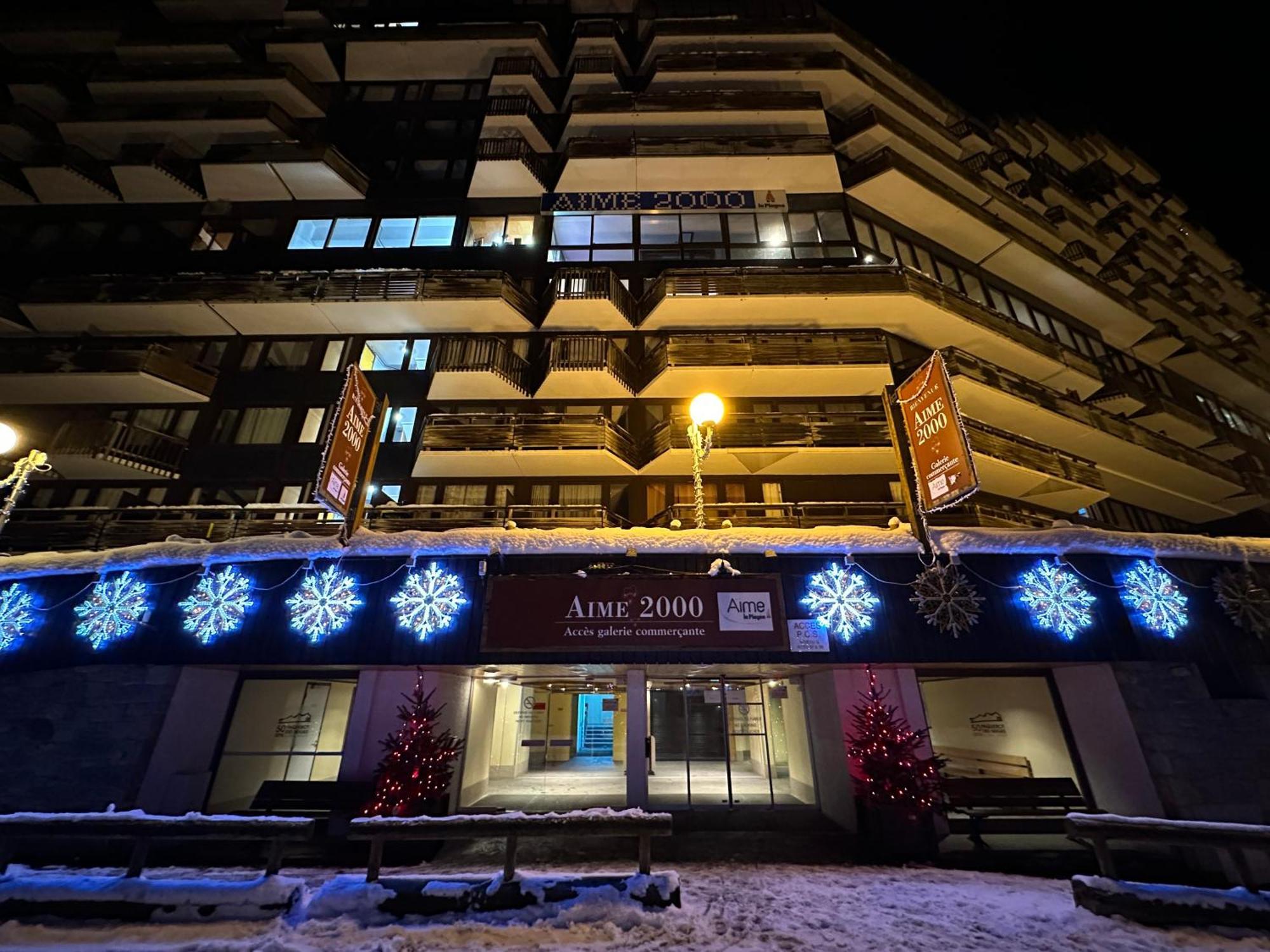 Paquebot Des Neiges - Appartement 4 Personnes - Vue Mont Blanc Ла-Плань Экстерьер фото